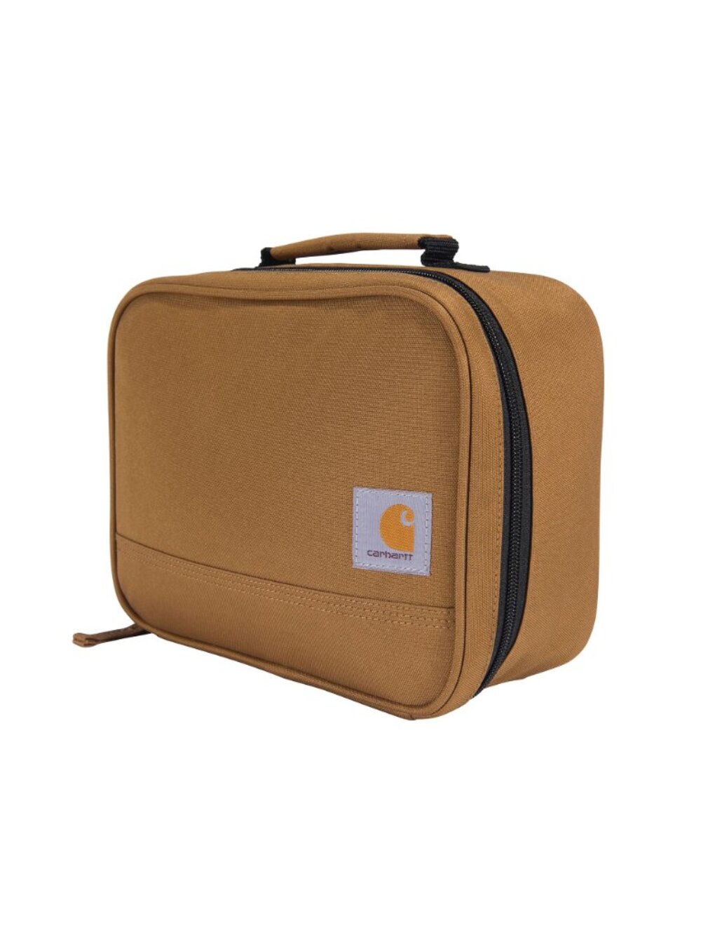 Carhartt Insulated Lunch Bag Coolers — Black & Camel